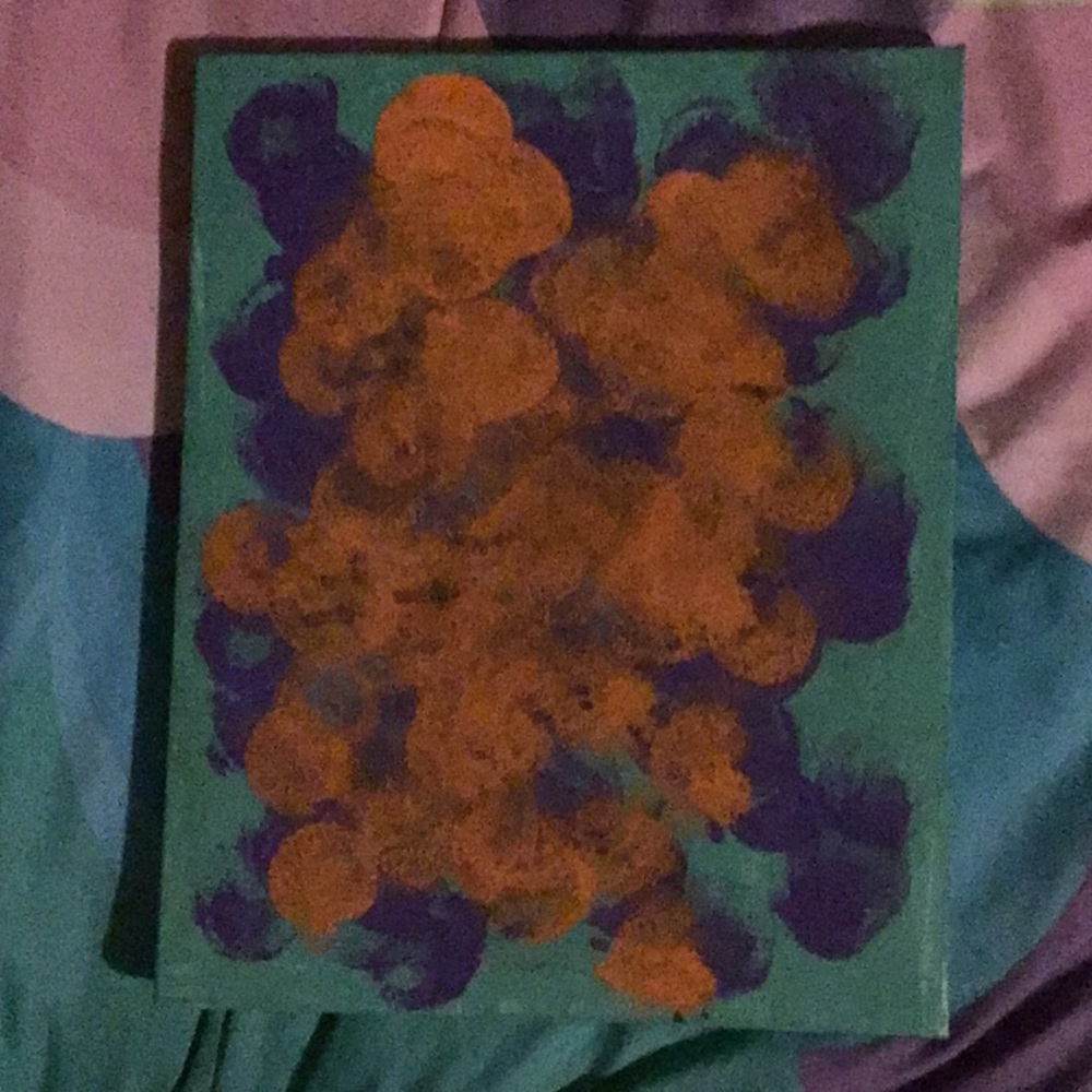 A canvas